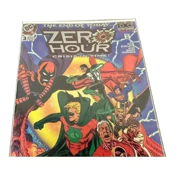 Zero Hour: Crisis In Time Dc Comic Book Lot Of 5 Anima, Legionnaire, Darkstars - Picture 6 of 10